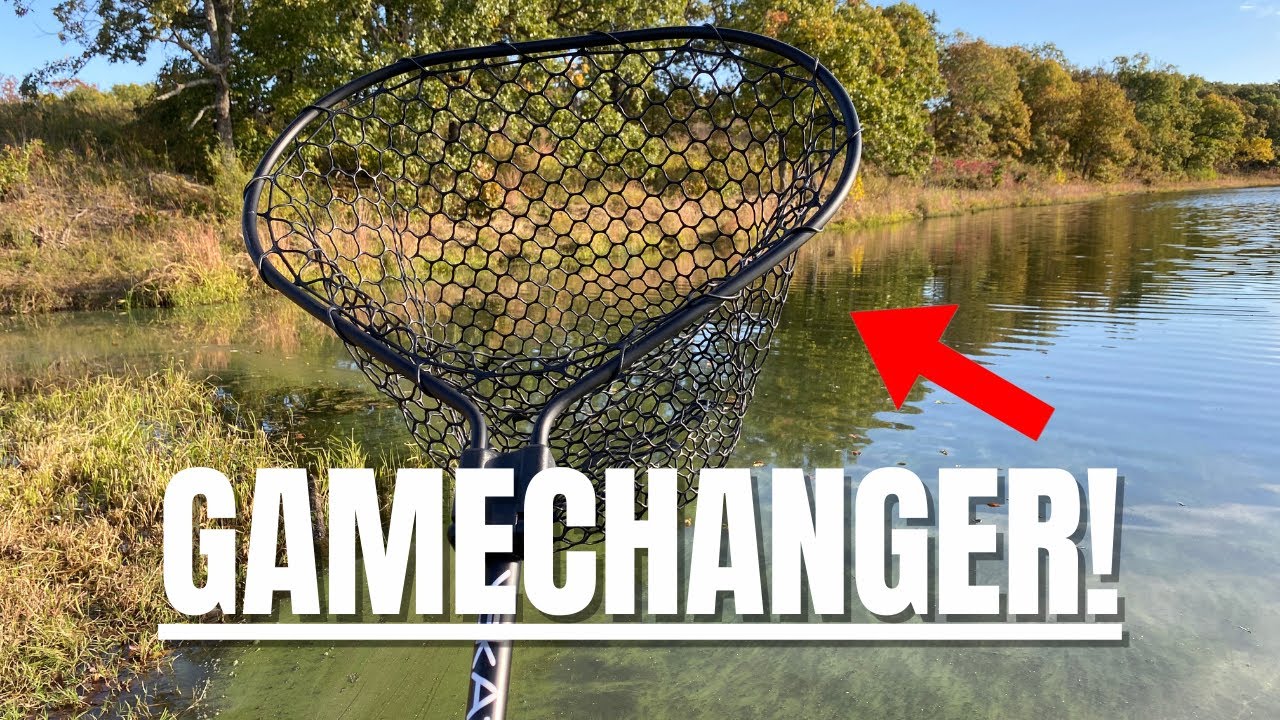 Transform Your Fishing with the YakAttack Leverage Landing Net 