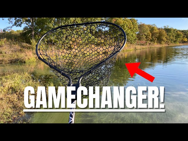 Transform Your Fishing with the YakAttack Leverage Landing Net