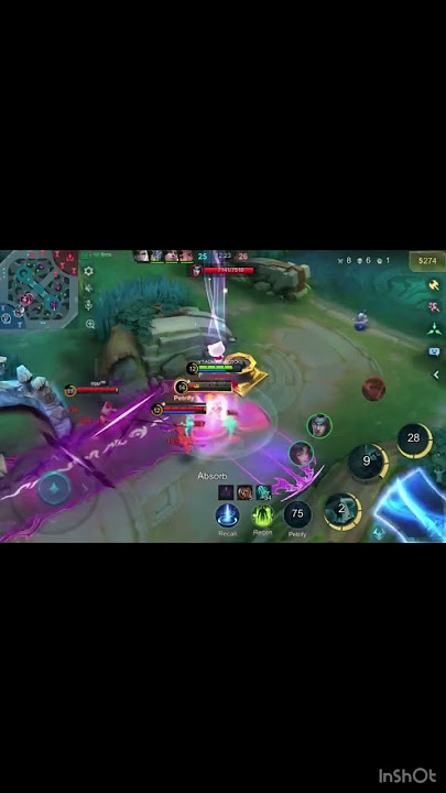 The art of benedetta⚡️#MLBB #benedettatiktok  #aominemlbb #benedetta