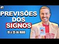 PREVISÕES SEMANAL DE TODOS SIGNOS - 19 a 25 de MAIO de 2024 | COM André Mantovanni- PARTE 1