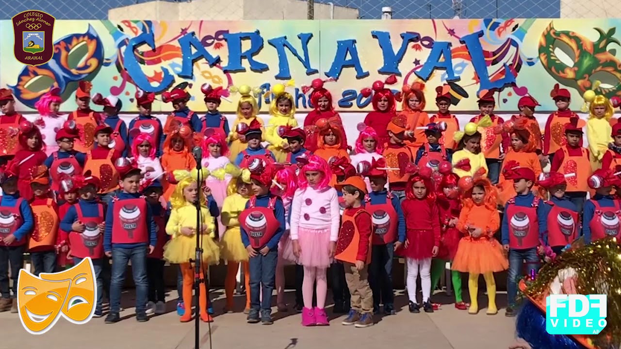 Carnaval CEIP Manuel Sánchez Alonso 2018