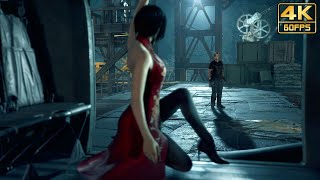 Resident Evil 4 Remake Separate Ways - Final Boss Fight + Ending (PS5) @ 4K 60ᶠᵖˢ ✔