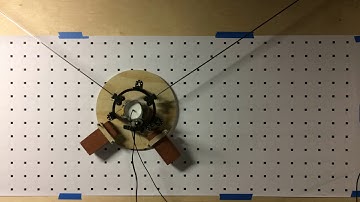 Maslow Calibration Timelapse