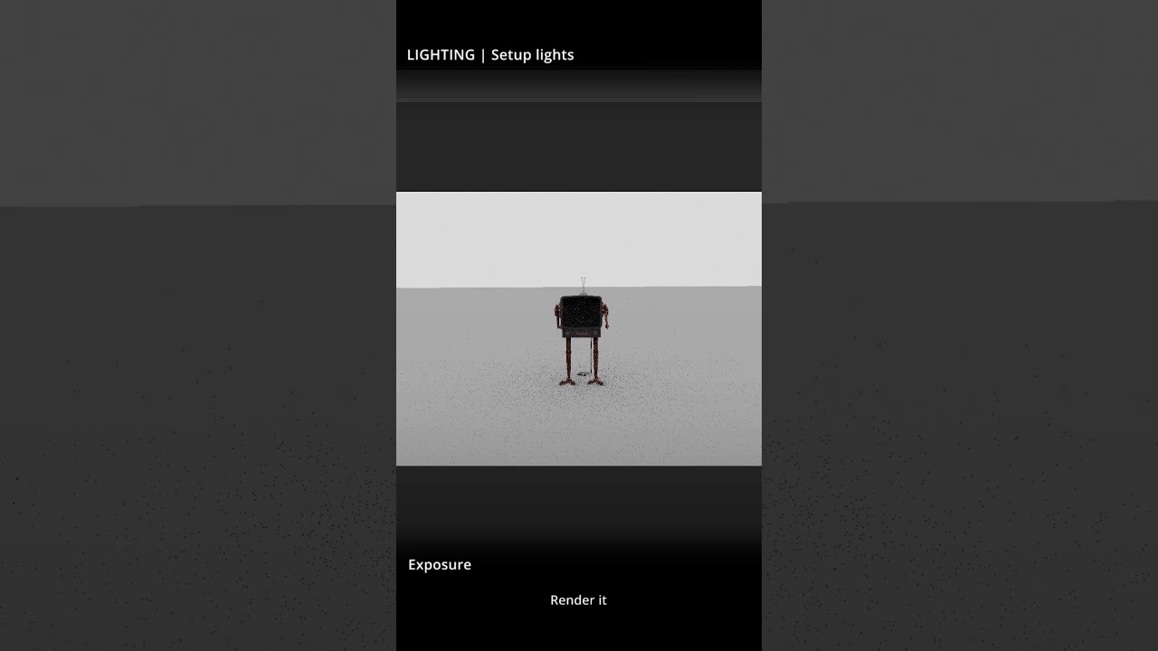 03.Maya -Setup Lights: Exposure