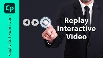 Create a Replay Video Button in Your Adobe Captivate Classic eLearning