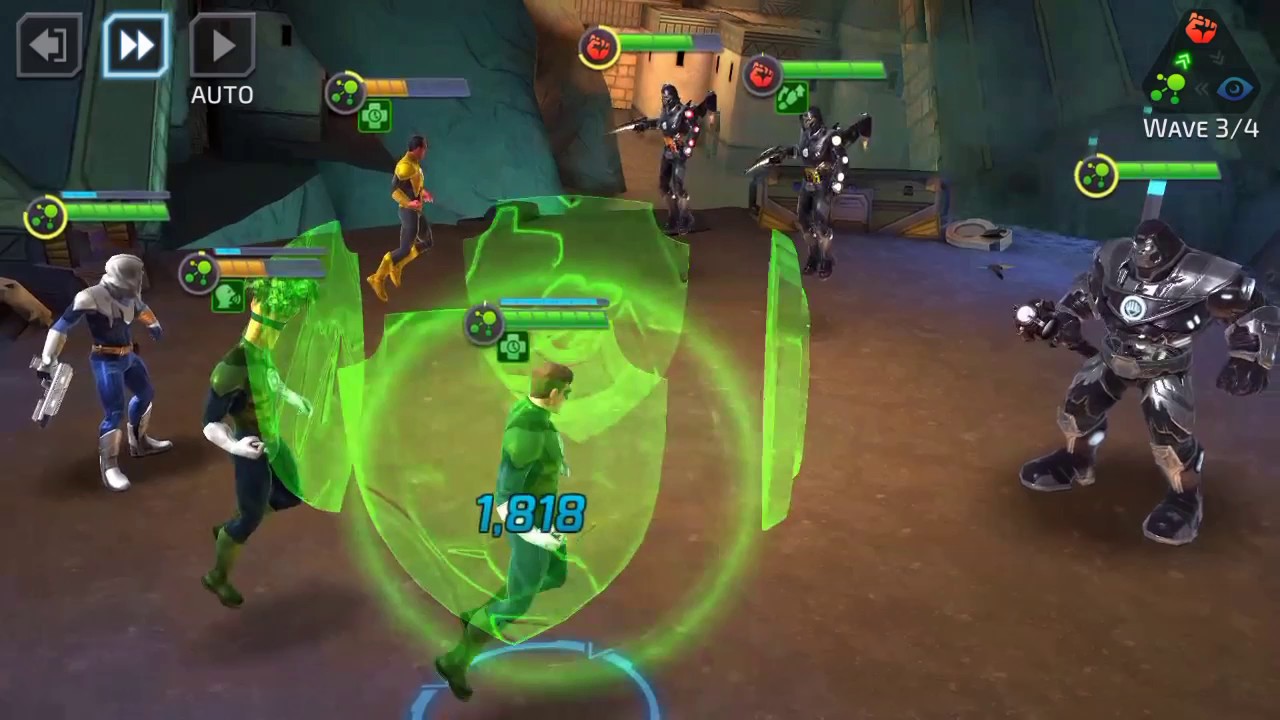 DC Legends Gameplay: Upgrade Event - Absolute Energy IV