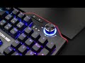 Hala Efsane Olan RGB Mekanik Klavye | Rampage Hydra R6