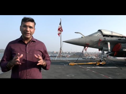 Onboard France's Charles de Gaulle, home to Rafale Marine jets (India Today)