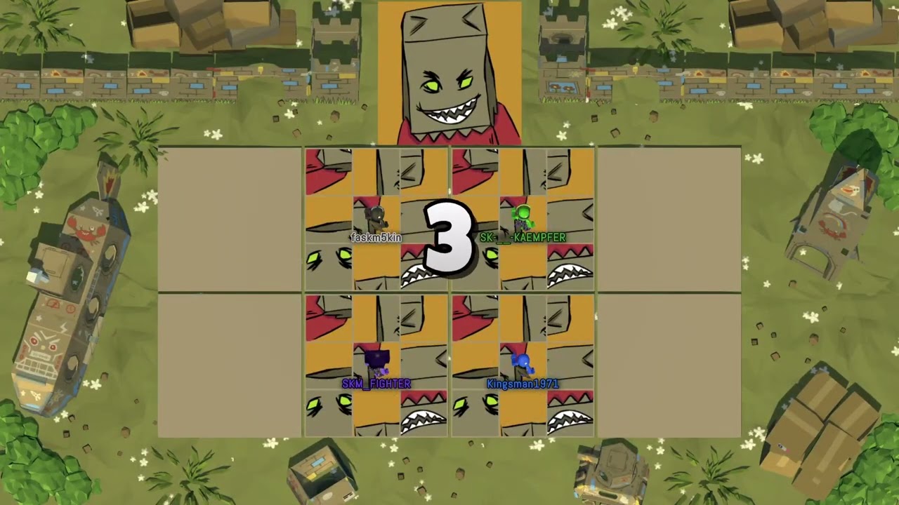 Pummel party Gameplay part 2