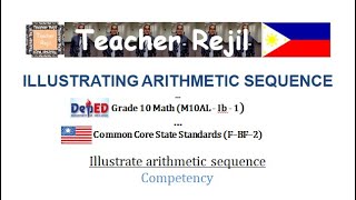 Grade 10-Illustrating Arithmetic Sequence