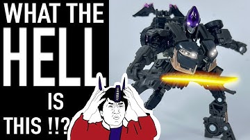 Transformers Rise of the Beasts Studio series 104 Nightbird Review