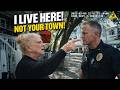 Drunk Entitled Karen Finds Out She's NOT Above The Law!