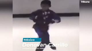 Donovan Carrillo Comparte Emotivo Video