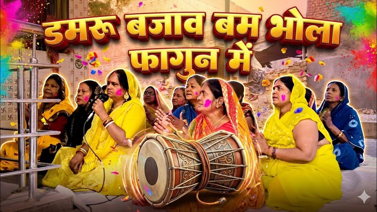 Reeta Devi | डमरू बजाव बम भोला फागुन में | Shiv Charcha Bhajan #shiv_charcha_geet#shiv