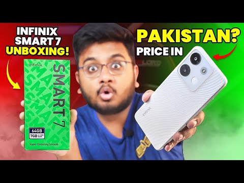 Infinix Smart 7 Unboxing Price In Pakistan 