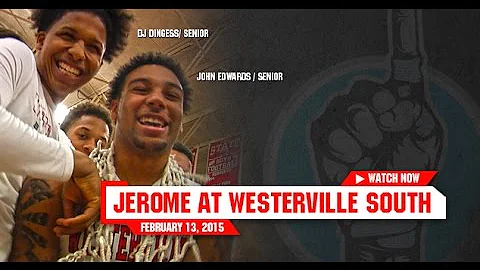 HS Basketball: Dublin Jerome at Westerville South [2/13/15]