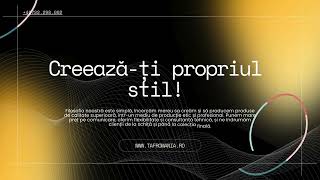 Creează-Ți Propriul Stil Taf Romania