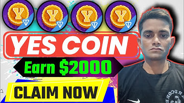 YES COIN AIRDROP LISTING DATE// YES COIN TGE EVENTS  [2025]