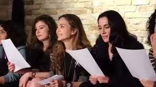 Çukur Kadınları Sahne Provası 🎬