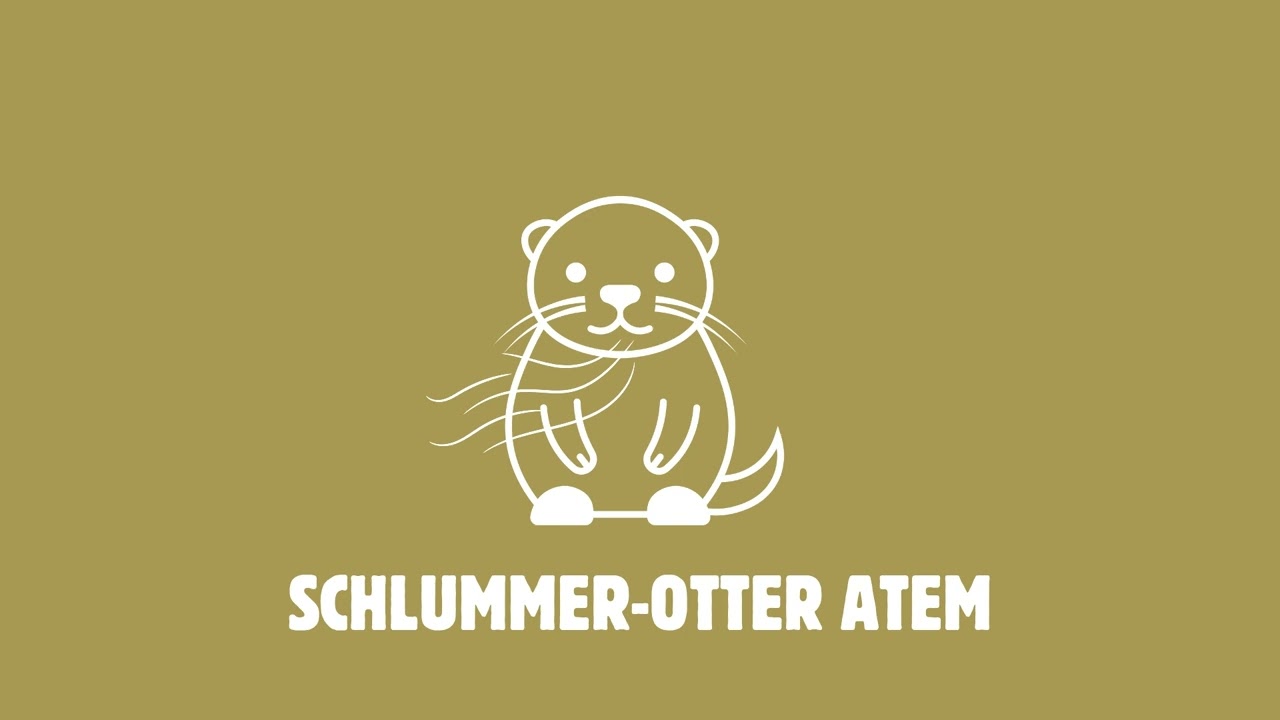 🐾 Schlummer Otter – 3 Stunden beruhigende Atemgeräusche 💤✨ Einschlafen & Entspannen