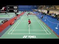 2026 YONEX Eastern Junior Super Series - Day 2 - Court 1