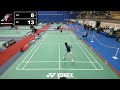 2026 YONEX Eastern Junior Super Series - Day 2 - Court 1