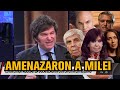 AMENAZARON A MILEI PARA QUE SE BAJE DE LA POLÍTICA - Javier Milei con Viviana Canosa 4/4/2022