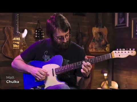 Fender Custom Shop LTD 1961 Telecaster Relic – Demo