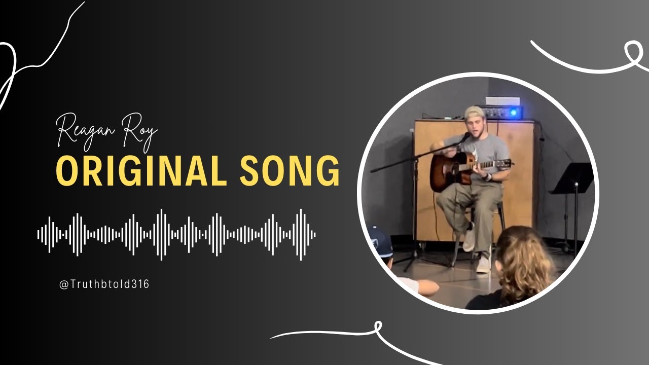 🎶"Halo" - an original song created and sung by Reagan Roy.