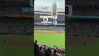 Went to @petco  Park where LA Dodgers won in extra innings over the SD Padres #padres #dodgers #mlb