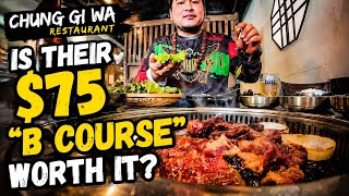 Korean BBQ- Chung Gi Wa on Saipan!