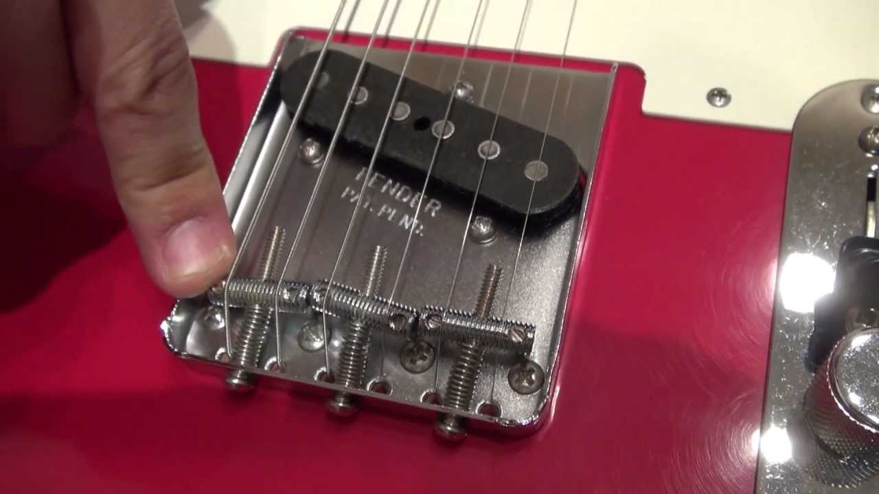 池部楽器店】Fender CS MBS '61Custom Tele by Paul Waller - YouTube