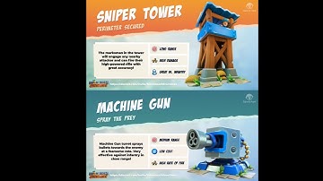 Sniper Tower & Machine Gun Gameplay?! Official / leak Sneak Peek #BETA