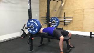 5/25/17 Bench 235x5