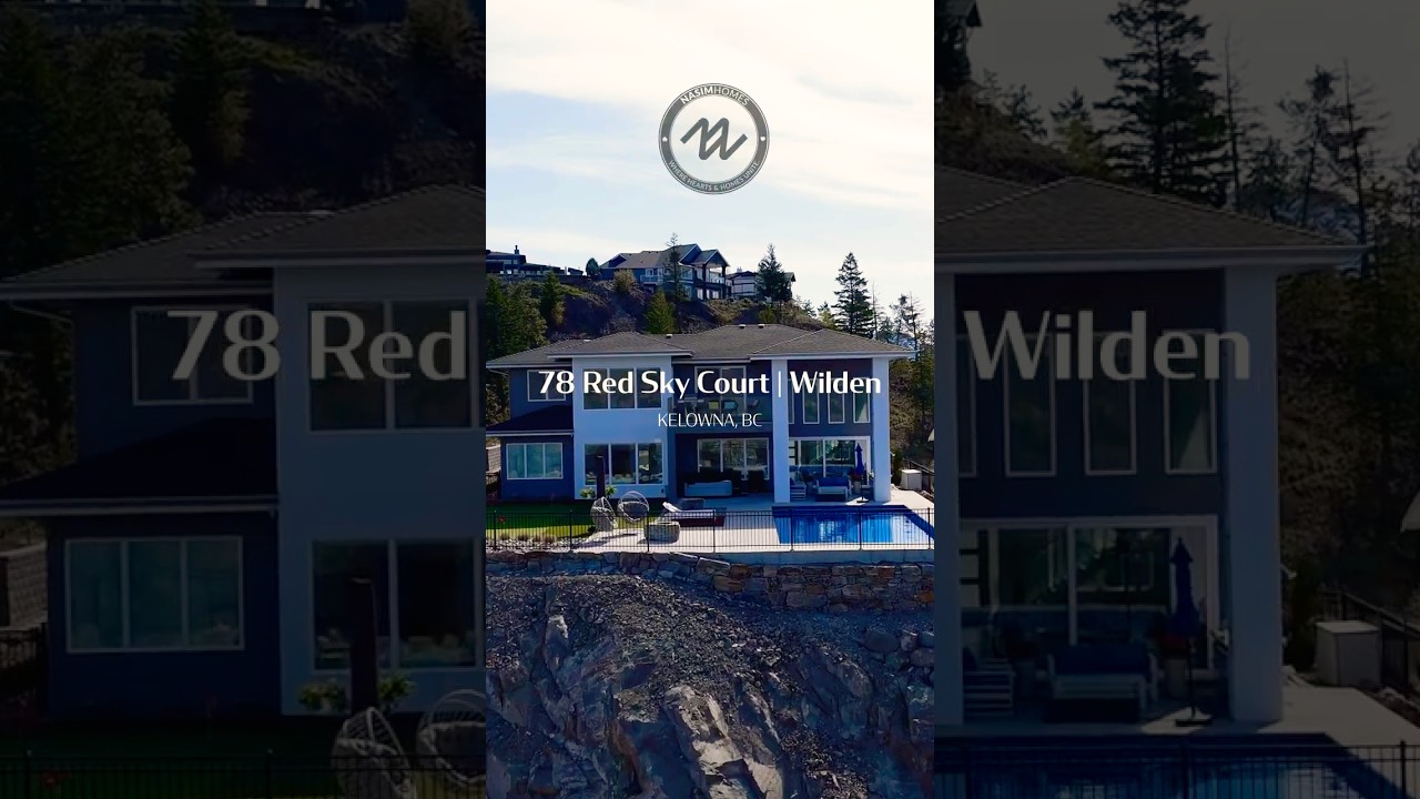 Nature Meets Modern Luxury in Kelowna - 78 Red Sky Crt, V1V 3G4