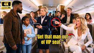 Black Single Dad Lost His VIP Seat to a Wealthy Passenger—5 Minutes Later, Everyone Was Ordered Off