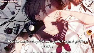 Nightcore - I Said Hi (Lyrics)