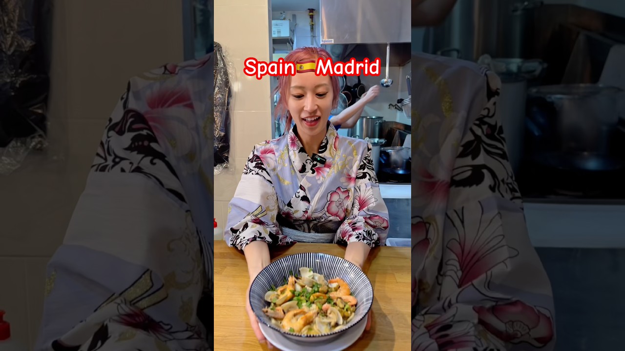 ラーメンチョンマゲスペイン🇪🇸シリーズ9本の動画になりました!全部見てくれたかな??ありがちょんまげ✨