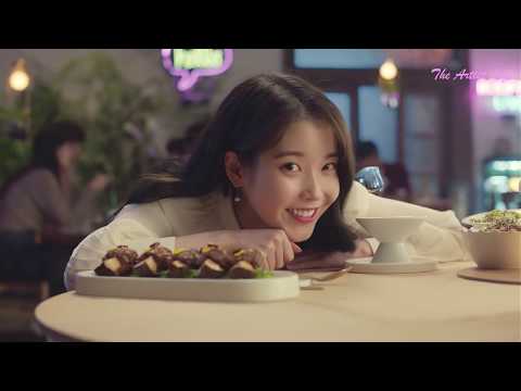 😍 IU - 李知恩 x Hite jinro Chamisul Soju (Eng Sub) ❤️