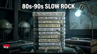 80s 90s Slow Rock Ballads  That Hit Harder When Youre Alone 8