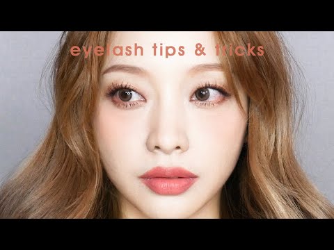 붙인 것 같은 속눈썹 연출 꿀팁! 뷰러&마스카라 하는 방법 eyelash tips and tricks