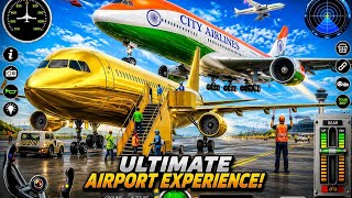 フライト・エアプレイン・シティ・パイロット・シミュレーター - ボーイング機の緊急着陸 - Androidゲームプレイ screenshot 2