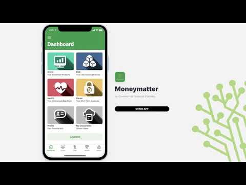 Money Matter | Dashboard | How to Login