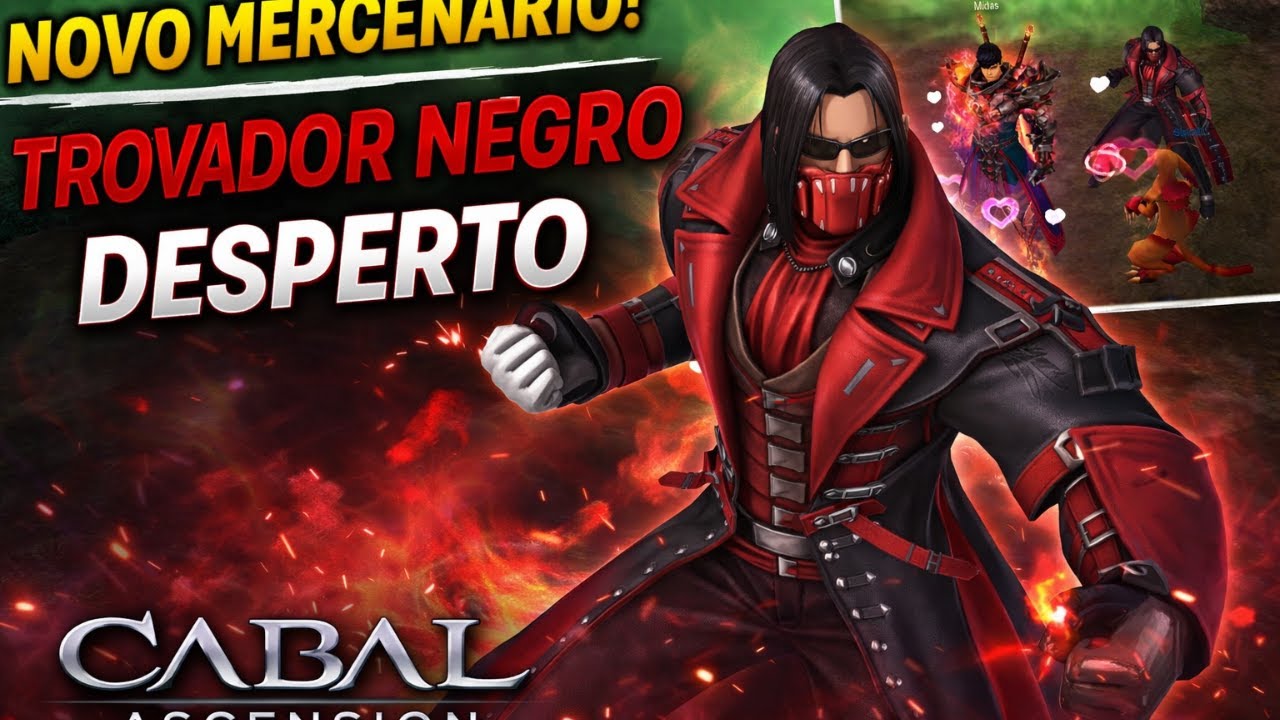 Cabal Ascension EP38- Mercenário Novo Trovador Negro Desperto