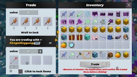 How to get rich item system in Sky block blockman go #trade #blockmango #skyblock