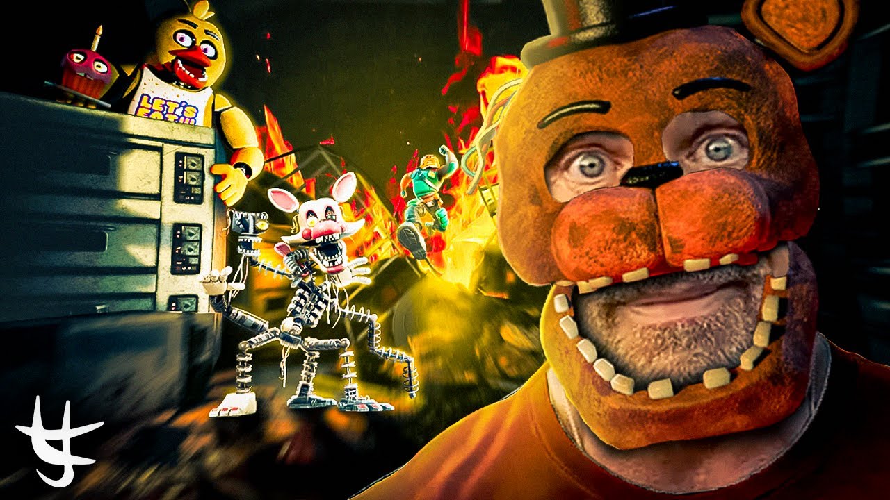 FNAFxFortnite