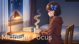 Midnight Window Glow 🌙 | Soft Lo-Fi Beats for Focus, Study & Coding
