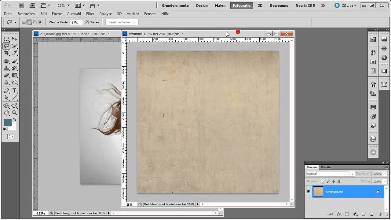 Haare Freistellen Das Photoshop Training Faszinierende Composings Youtube
