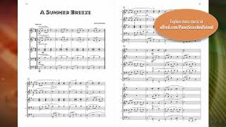 A Summer Breeze (Digital Keyboard Orchestra), by Dennis Alexander - Score & Sound, Piano