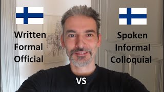 Differences between spoken and written Finnish? Puhekieli vs kirjakieli explained through examples!